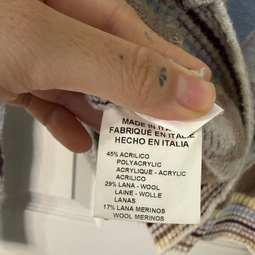 Missoni | Multicolor |Diamond Pattern Sweater | S… - image 11